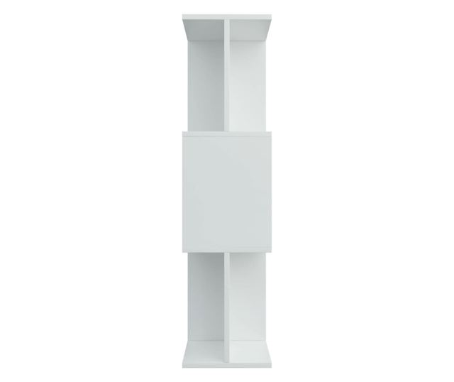 fehér forgácslap könyvszekrény/térelválasztó 80 x 24 x 96 cm
