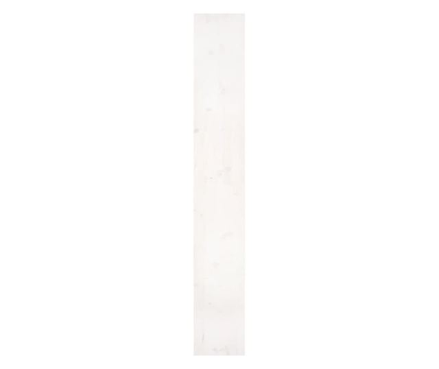 fehér fenyőfa könyvszekrény/térelválasztó 80 x 30 x 199,5 cm
