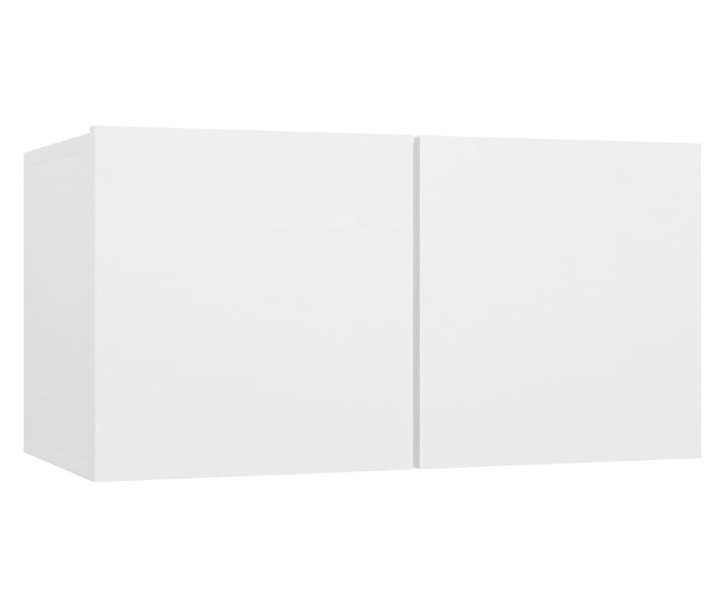 Set TV ormarića, 6 komada, bijela, PAL - 4