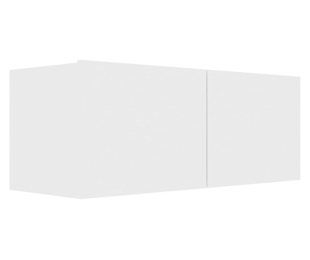 Set TV ormarića, 6 dijelova, bijela, iverica - 5