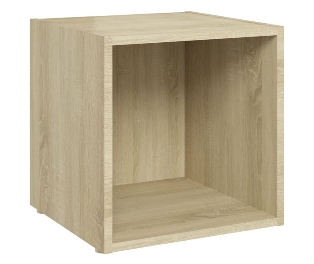 Set TV ormarića, 6 komada, sonoma hrast, iverica - 6