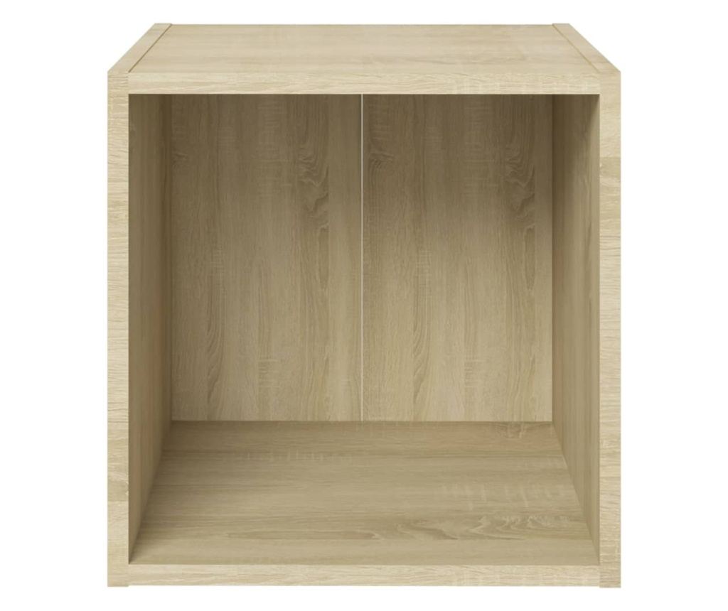 Set TV ormarića, 6 komada, sonoma hrast, iverica - 7