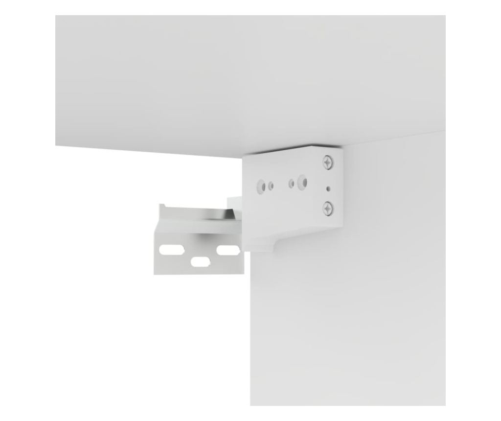 Set TV ormarića, 7 komada, bijela, PAL - 7