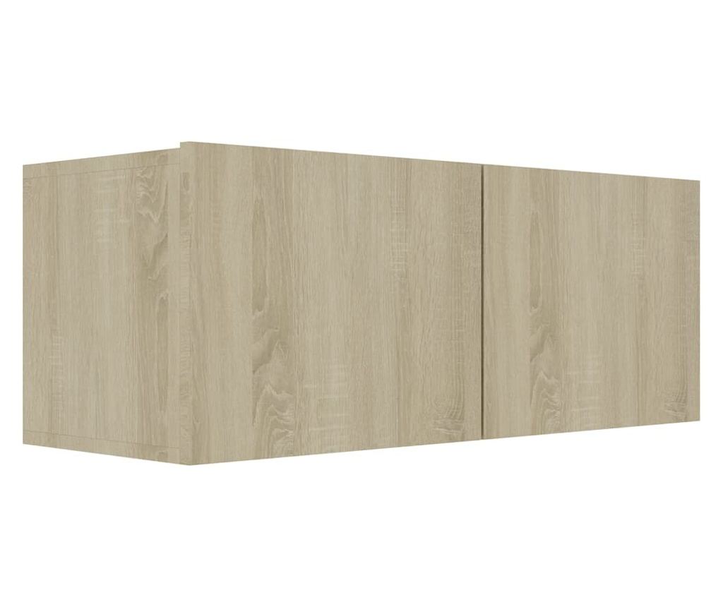 Set TV ormarića, 6 komada, sonoma hrast, iverica - 5