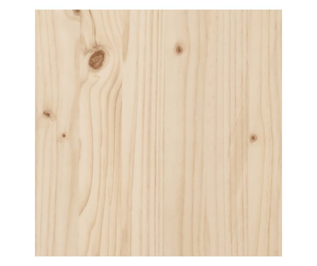 Garden Dining Set, 11 Pieces, Solid Pine Wood - 9