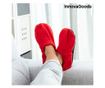 Домашни Чехли, Затоплящи се в Микровълнова Печка InnovaGoods Червен