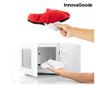 Домашни Чехли, Затоплящи се в Микровълнова Печка InnovaGoods Червен