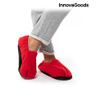 Домашни Чехли, Затоплящи се в Микровълнова Печка InnovaGoods Червен
