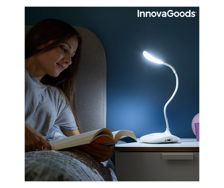 InnovaGoGoods Lum2Go чувствителна на допир акумулаторна LED настолна лампа