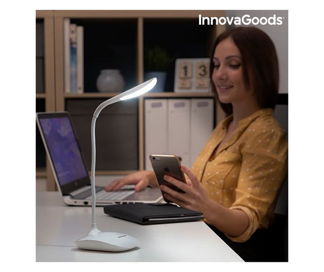 Презареждаща се Сензорна LED Лампа за Маса Lum2Go InnovaGoods