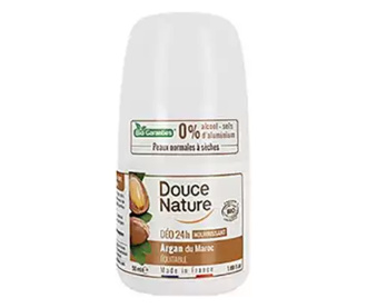 Naravni deodorant roll-on 24H, argan, 50 ml (ekološko)