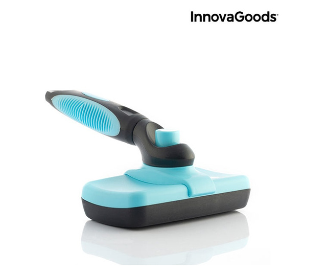 Четка за почистване на домашни любимци с прибиращи се зъбци Groombot InnovaGoods