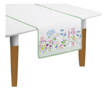 Nyári mezei virágos asztali futó 45x140 cm 2db-os Floraison