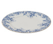 Bellflower Blue porcelán desszertes tányér
