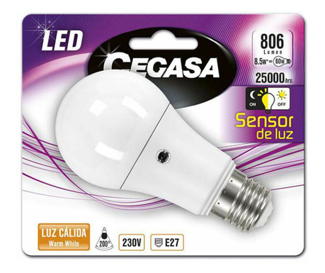 LED крушка Cegasa 2700 K 8,5 W