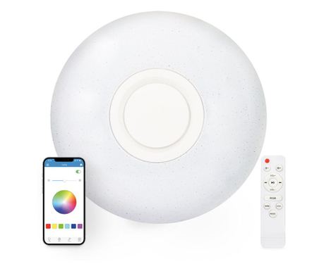 LED Таванна Светлина KSIX Rainbow 30W