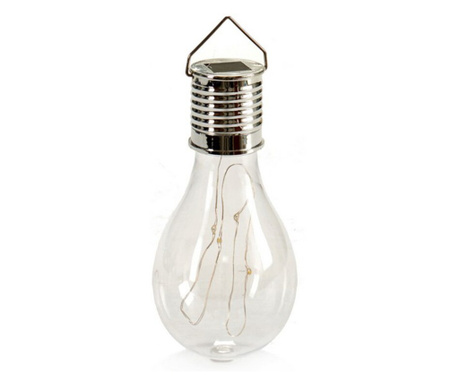 Лампа с Форма на Крушка Пластмаса (7,5 x 15 x 7,5 cm)