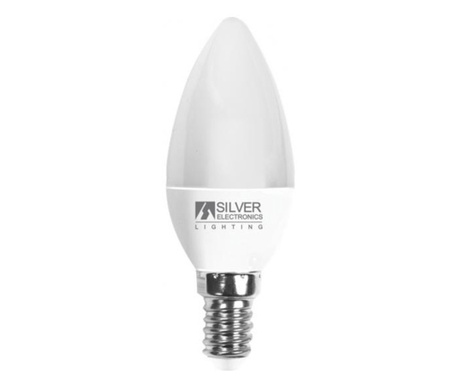 LED крушка за лампа тип свещ Silver Electronics ECO E14 5W A+