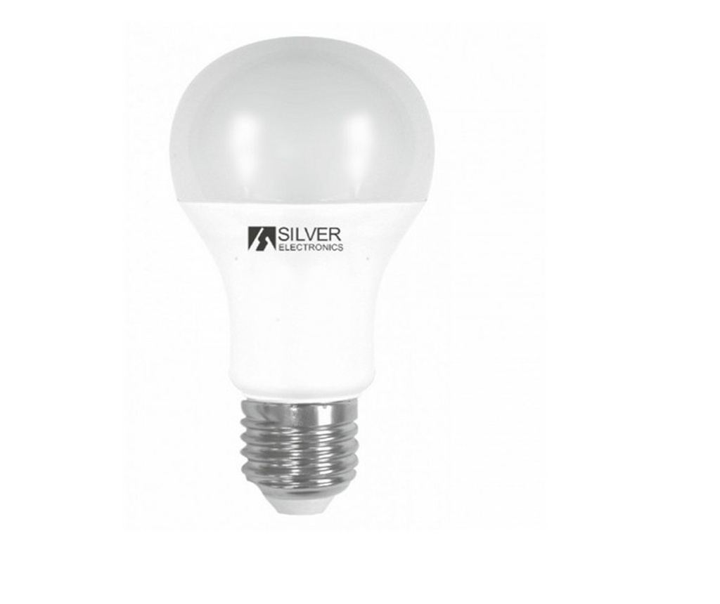 Сферична LED крушка за лампа Silver Electronics 980527 E27 15W Топла ...
