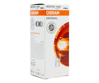 Халогенна крушка Osram W21W мигащи (10 pcs)