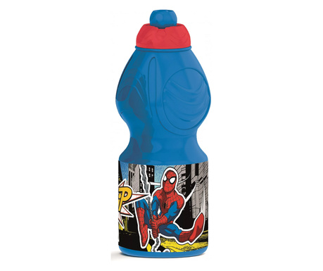 Sticla plastic Spiderman,400 ml