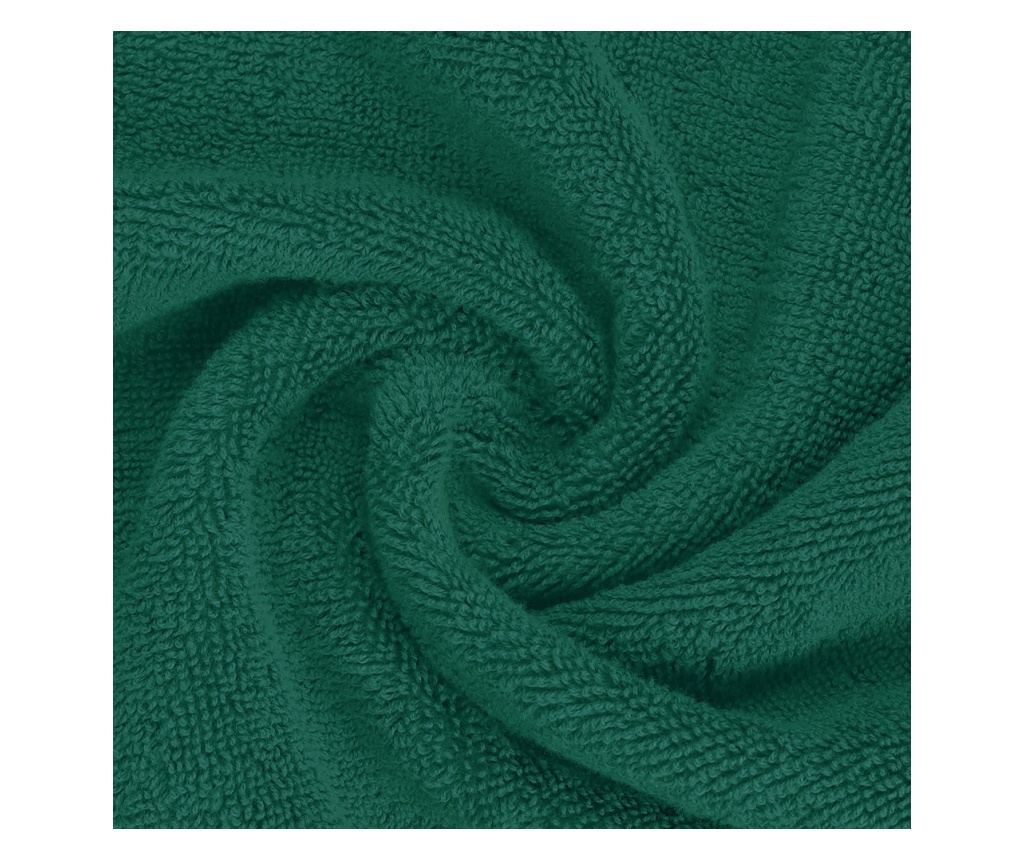 Хавлиена кърпа 550 gsm, 100% памук, двойна нишка, мека, зелена, 70/140 см Sofi 70x140 см - 4