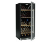 Racitor de vinuri Dual Zone, 149 sticle, LES PETITS CHAMPS, CAVCED149, inox