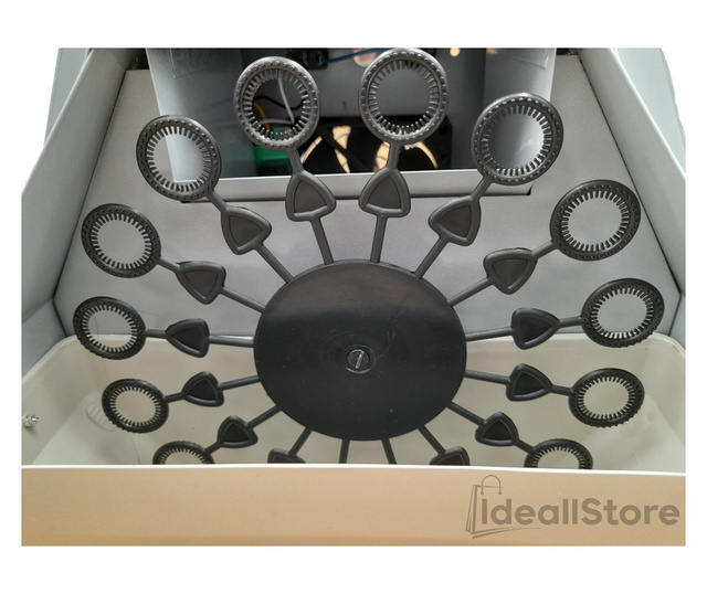 IdeallStore® парти комплект, балон и течност машина, дистанционно управление включени