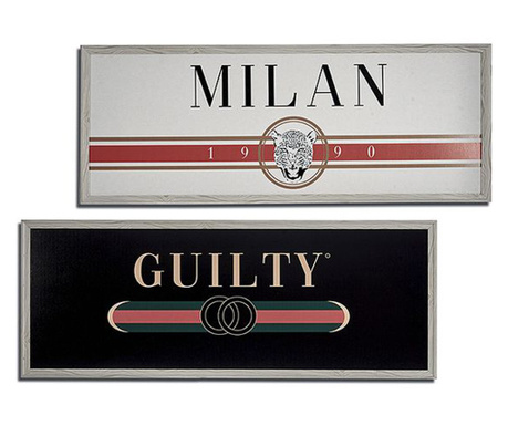 Картина Guilty - Milan MDF (2 x 46 x 121 cm)