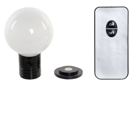 Декоративна топка DKD Home Decor Полипропилен (PP) LED Магнит