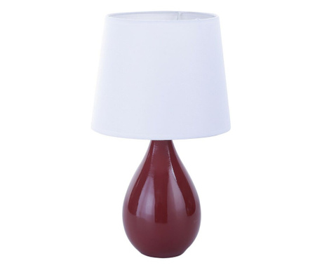 Настолна лампа Camy Червен Керамика (20 x 35 x 20 cm)