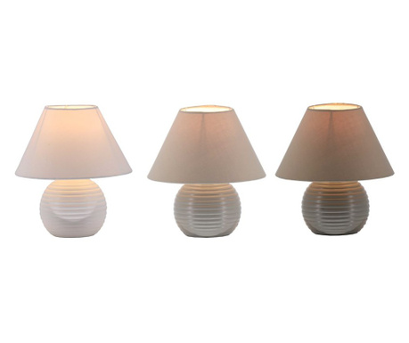Настолна лампа DKD Home Decor Керамика полиестер (3 pcs) (20 x 20 x 23 cm)
