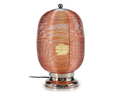 Настолна лампа Метал Мед Метал (22 x 36 x 22	 cm)