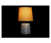 Настолна лампа DKD Home Decor 25W Розов Кафяв Оранжев Тъмно сив 220 V (17 x 17 x 30 cm) (3 броя)
