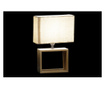 Настолна лампа DKD Home Decor 25W Естествен Бежов Оранжев 220 V (19 x 12,5 x 28 cm) (19 x 12 x 28 cm) (2 броя)