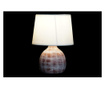 Настолна лампа DKD Home Decor 25W Червен Син Бял Кестен Тъмно сив 220 V (18 x 18 x 26 cm) (3 броя)
