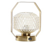 Настолна лампа DKD Home Decor Златен 220 V (22 x 20 x 26,5 cm)