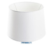 Настолна лампа DKD Home Decor Син теракота Бял 220 V 50 W (2 броя) (30 x 30 x 47 cm)