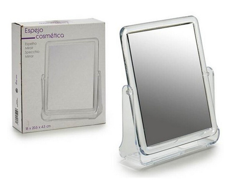 Огледало със Скоба за Монтиране Прозрачен PVC Кристал Метакрилат Огледало