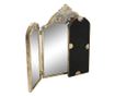 Стенно огледало DKD Home Decor Златен Метал (43 x 2 x 35 cm)