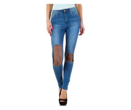 Дамски дънки EmonaMall - модел W41492