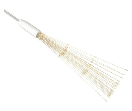Božićno svjetlo s izgledom vatrometa 20 cm toplo bijelo 140 LED