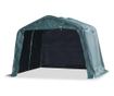 Uklonjivi šator za stoku PVC 550 g/m² 3,3 x 3,2 m tamnozeleni