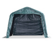 Uklonjivi šator za stoku PVC 550 g/m² 3,3 x 3,2 m tamnozeleni