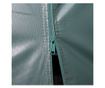 Uklonjivi šator za stoku PVC 550 g/m² 3,3 x 8 m tamnozeleni