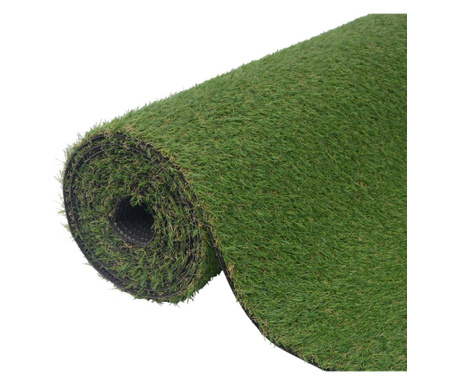 Umělá tráva 1 x 8 m / 20 mm zelená