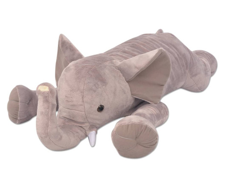 Плюшена играчка слон, XXL, 120 см