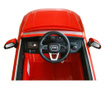 Elektryczny samochód dla dzieci, Audi Q7, czerwony, 6 V