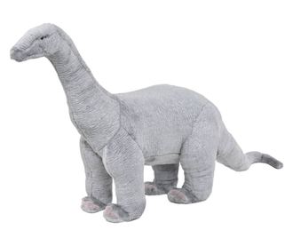 álló, szürke plüss brachiosaurus XXL