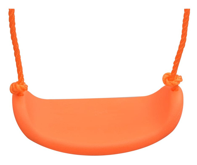 Комплект люлка с 4 оранжеви седалки